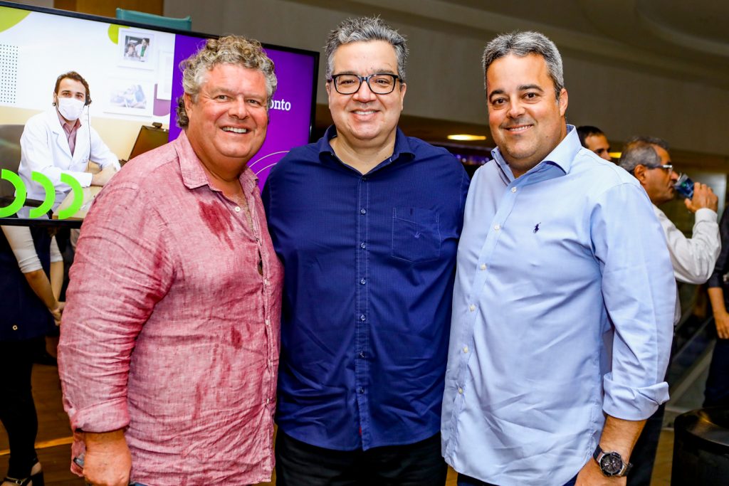 Evandro Colares, Ticiano Rego E Andre Aguiar