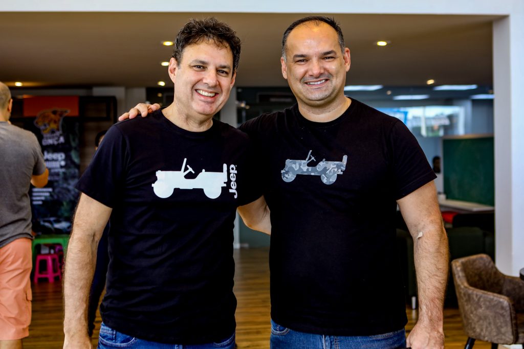 Evaner Betolini E Glauco Feitosa