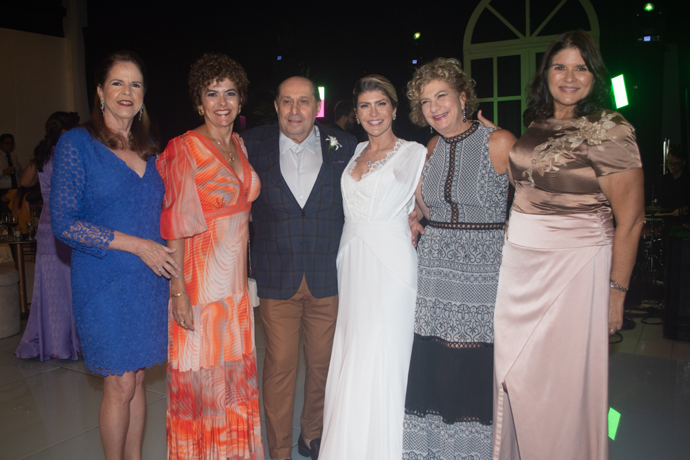 Eveline Farias, Lidice Almeida, Aginaldo Lima, Giselle Boris, Marcia Martin E Christiane Boris (1)