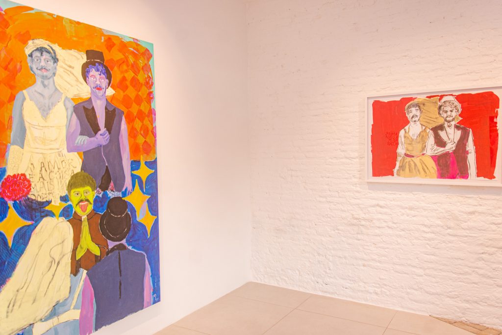 Exposicao O Amor é A Coisa Mais Importante De Azuhli (1)