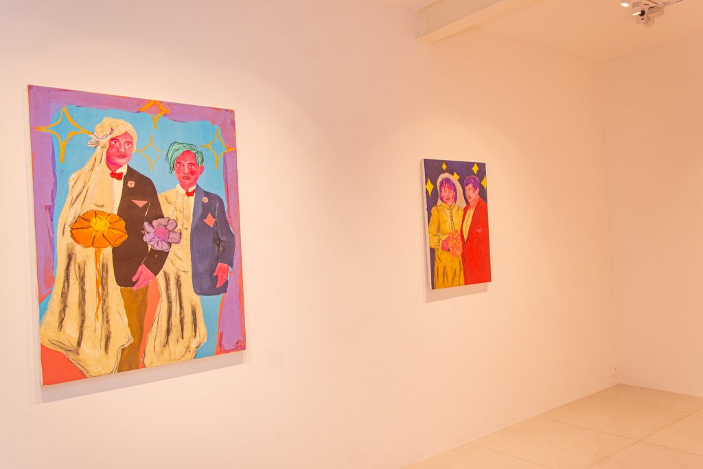 Exposicao O Amor é A Coisa Mais Importante De Azuhli (2)