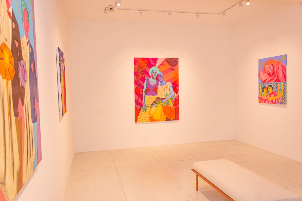 Exposicao O Amor é A Coisa Mais Importante De Azuhli (3)