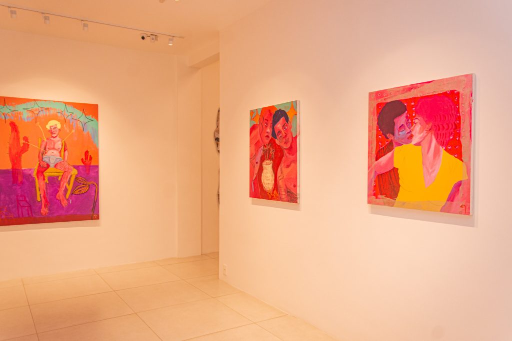 Exposicao O Amor é A Coisa Mais Importante De Azuhli (4)