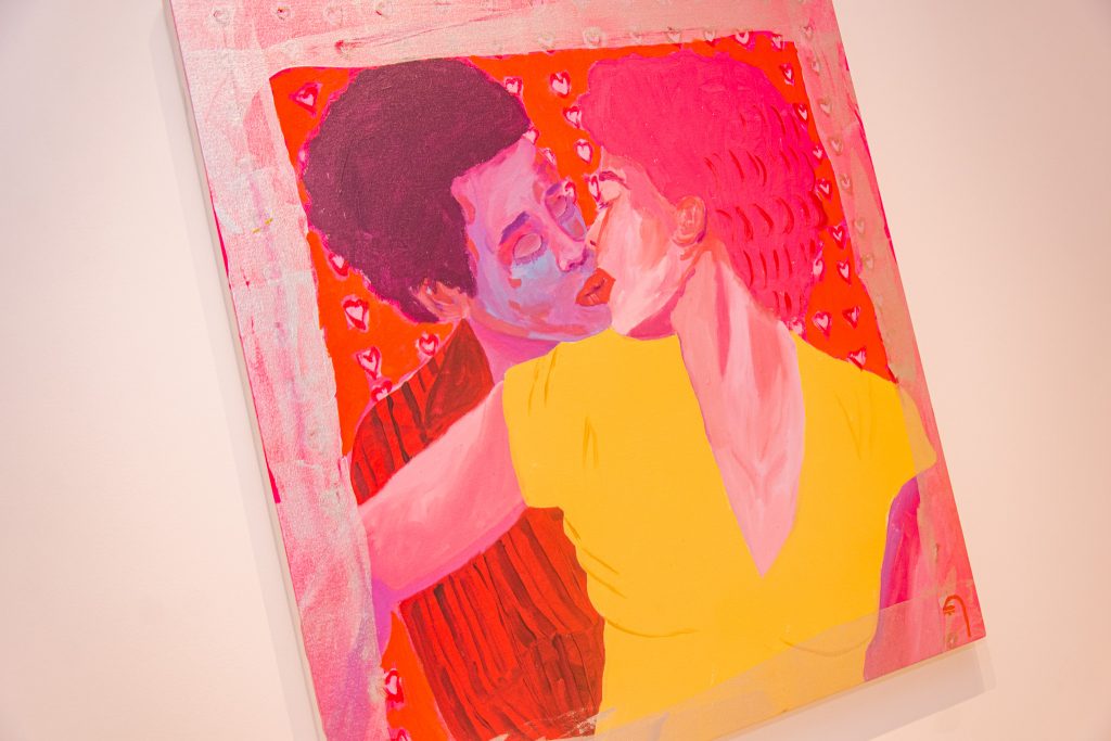 Exposicao O Amor é A Coisa Mais Importante De Azuhli (7)