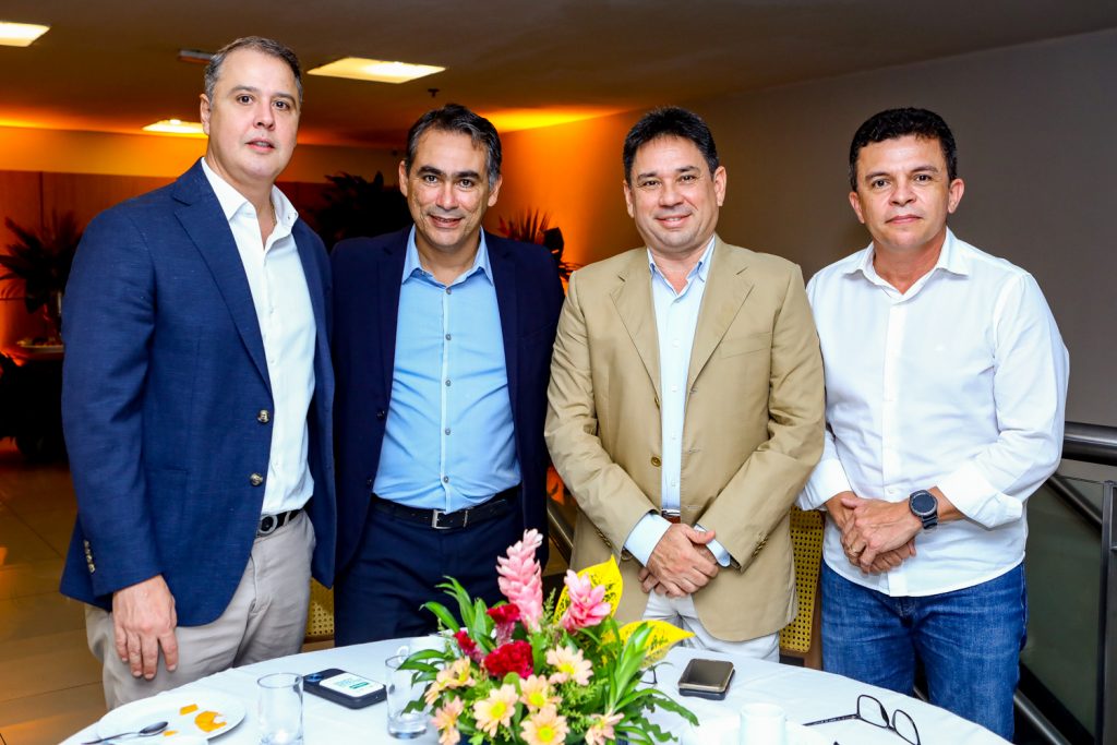 Fabricio Martins, Marcos Aragao, Flavio Ibiapina E Elias Leite (1)