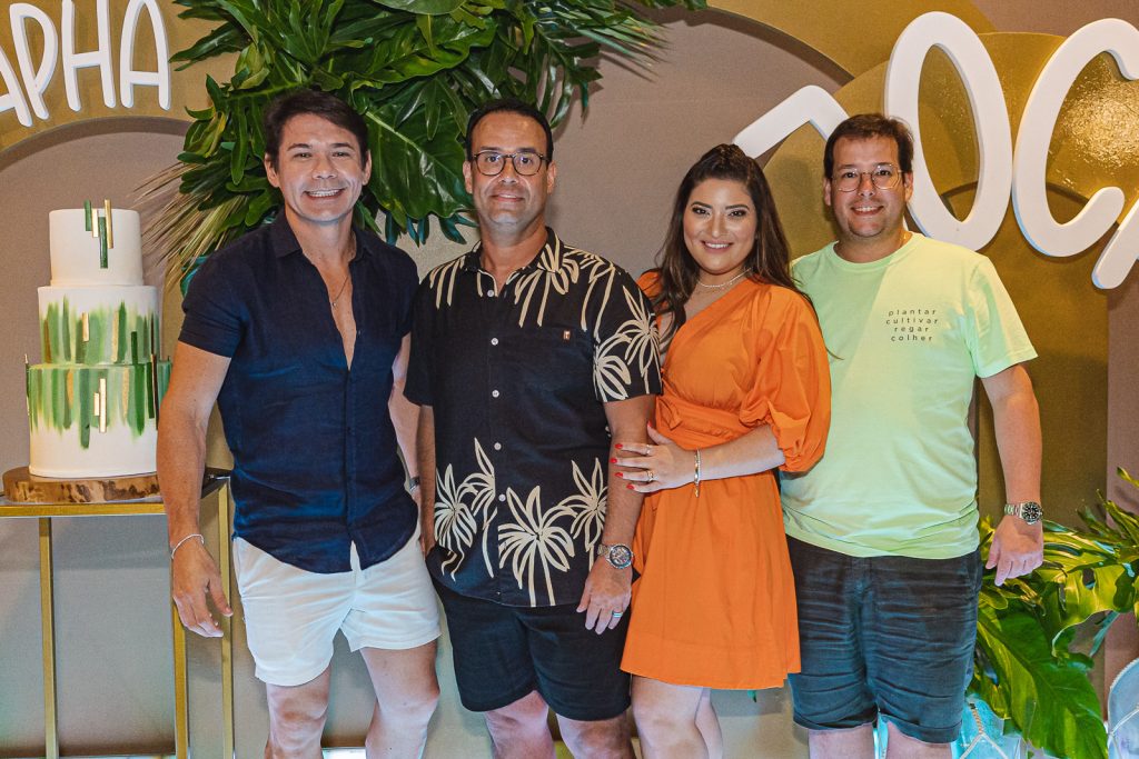 Fagner Campelo, Raphael Joca, Tanara E Gabriel Joca