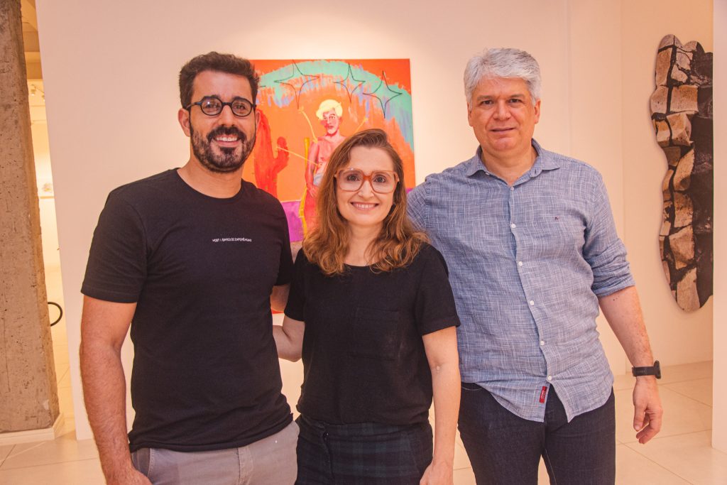 Felipe Lima, Andrea Dallolio E Leonardo Leal