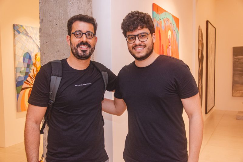 Vernissage - Galeria Leonardo Leal abre exposição individual de Azuhli, “O amor é a coisa mais importante”