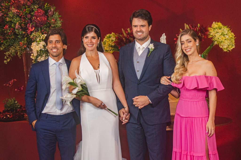 Felipe Montenegro, Tayna Ginepri, Andre Boris E Maria Clara Boris