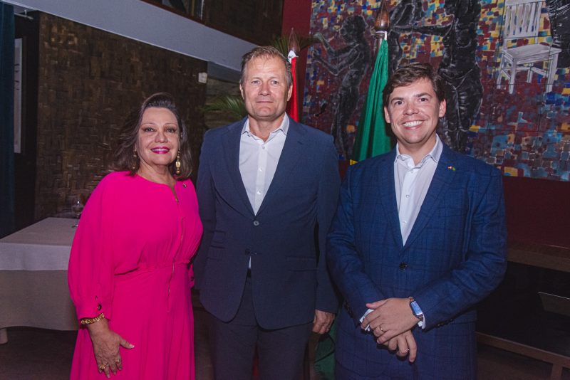 Prestígio - Leonardo Jensen toma posse e se torna o novo Consul Honorário da Dinamarca