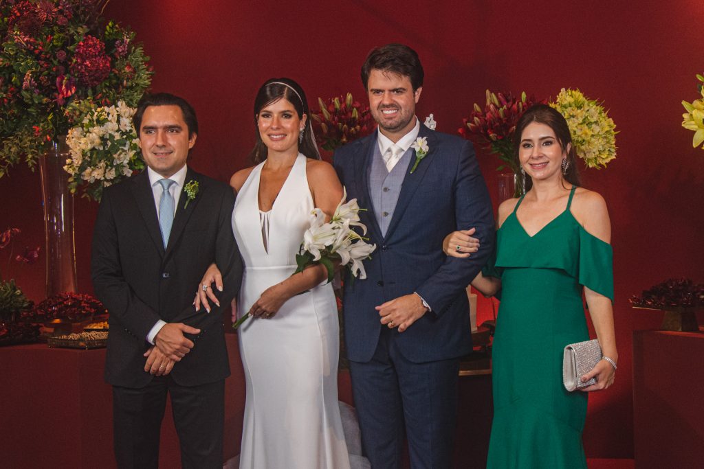 Fernando Castelo Branco, Tayna Ginepri, Andre Boris E Cibele Castelo Branco