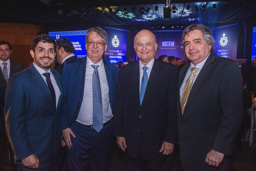 Fernando Laprovitera, Celio Fernando, Lauro Fiuza E Totonho Laprovitera