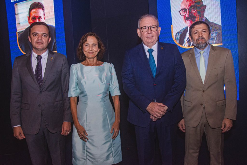 Fernando Santana, Izolda Cela, Ricardo Cavalcante E Elcio Batista