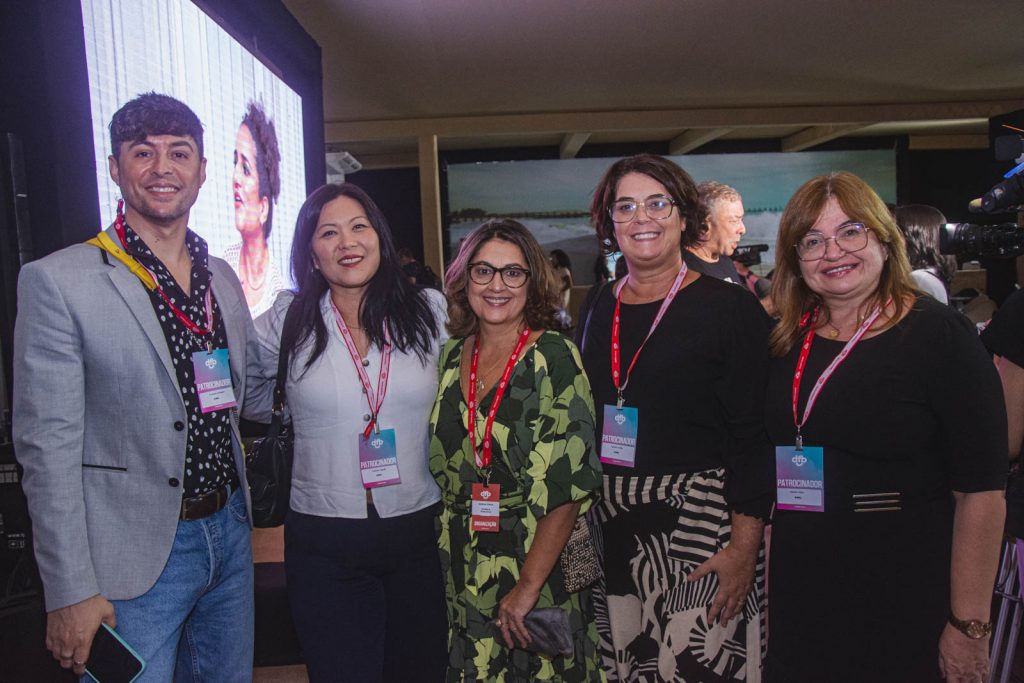 Fernando Sousa, Tatiana Togashi, Helena Silveira, Patricia Varella E Marcia Vieira