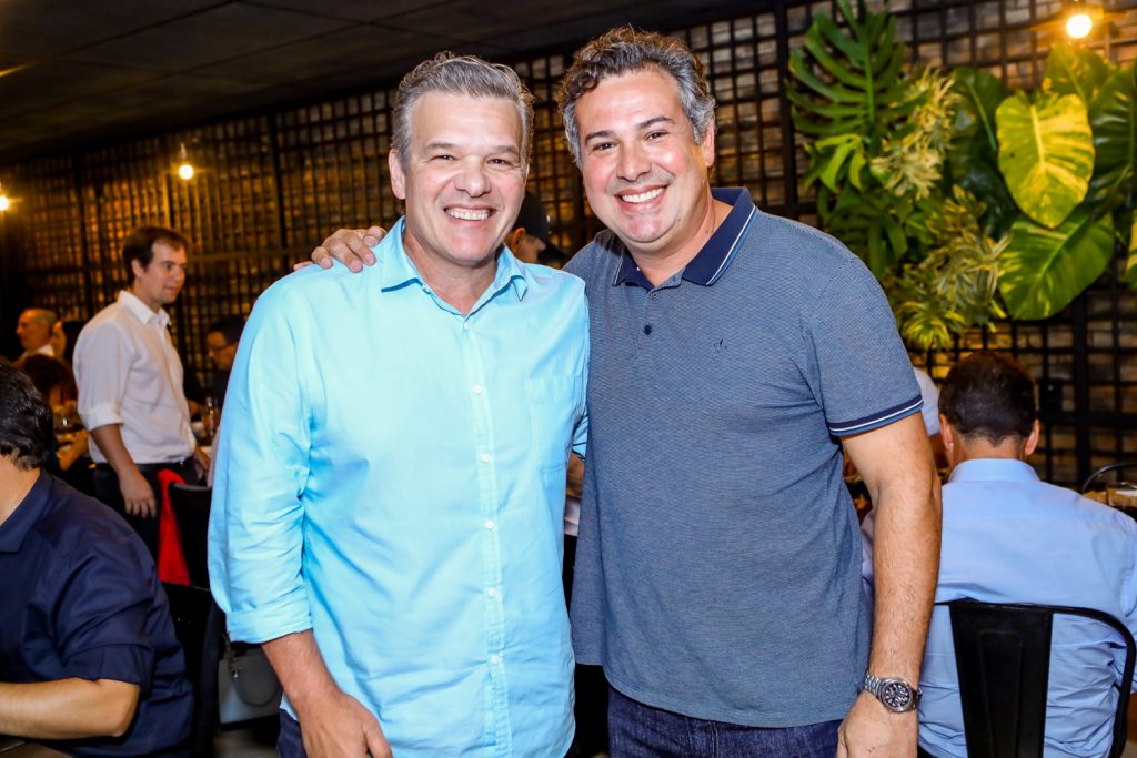 Ferruccio Feitosa E Samuel Dias