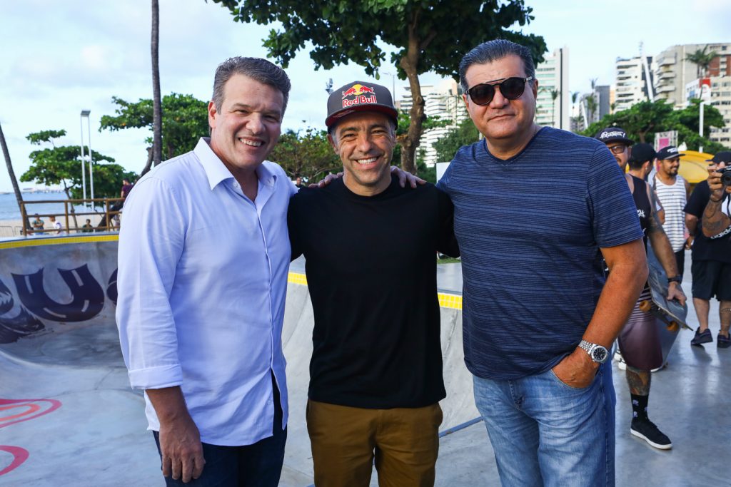Ferrucio Feitosa, Sandro Dias E Edmar Feitosa