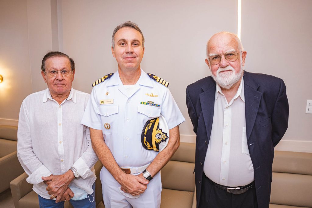 Francisco Alvaro, Anderson Valenca E Almirante Alberg
