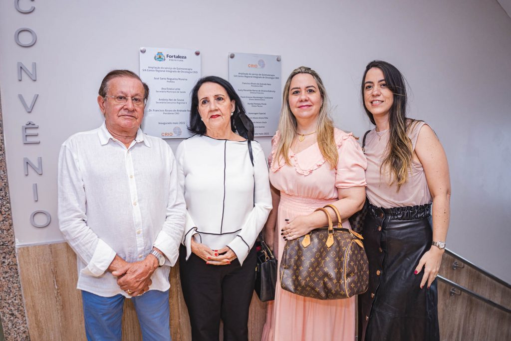 Francisco Alvaro, Marta Amora, Veruska Amora E Ingrid Amora