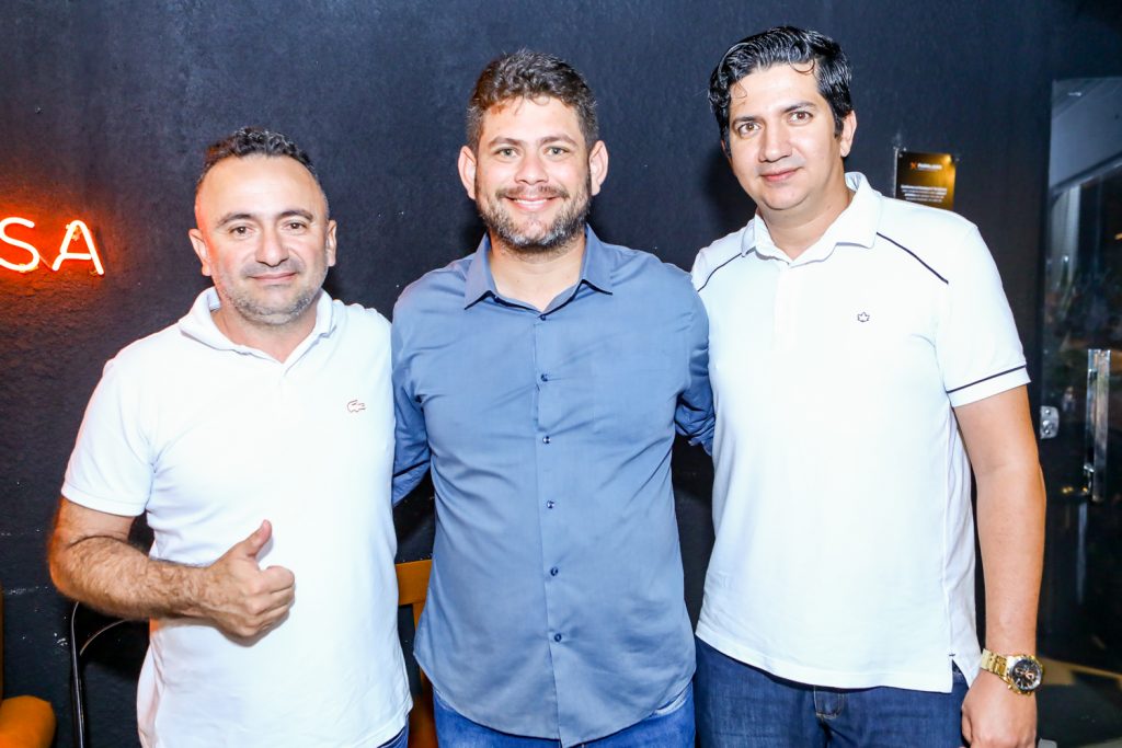 Francisco Gerdo, Bruno Caloroso E Lacerda Moreira