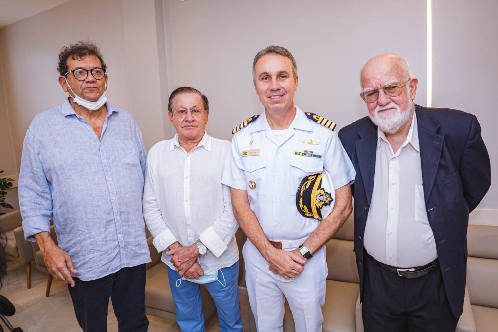 Francisco Kubrusly, Francisco Alvaro, Anderson Valenca E Almirante Alberg
