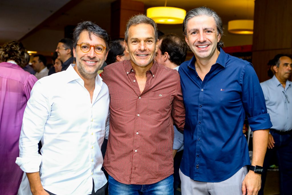 Francisco Marinho, Jose Filho E Fabio Albuquerque
