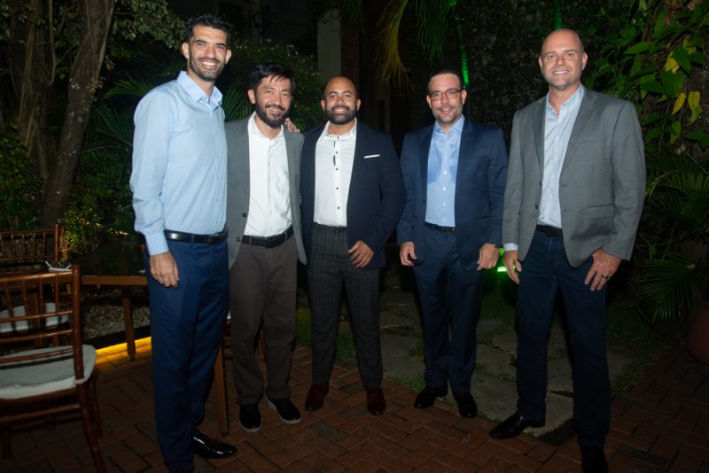 Franklin Reis, Edson Toguchi, Romário Nunes, Ivo Machado E Waldecyr Schilling (2)