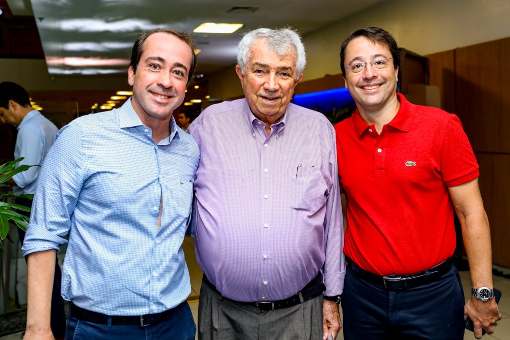 Fred Carvalho, Roberto Macedo E Andre Carvalho