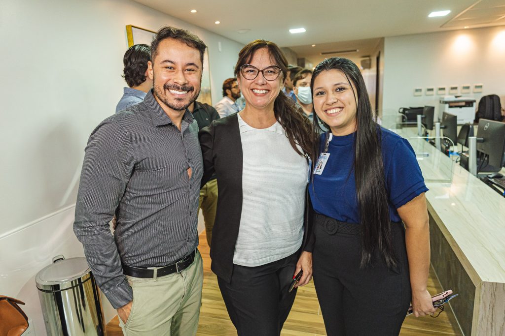 Frederico Magalhaes, Milvia Colares E Lana Arruda