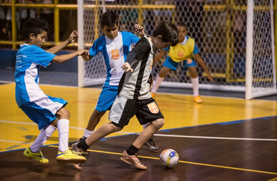 Futsal Sesc inaugura seu 26º núcleo, no município de Quixadá,  nesta quarta-feira