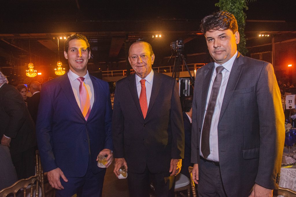 Gabriel Dias Branco, Silvio Leal E Daniel Gutierrez