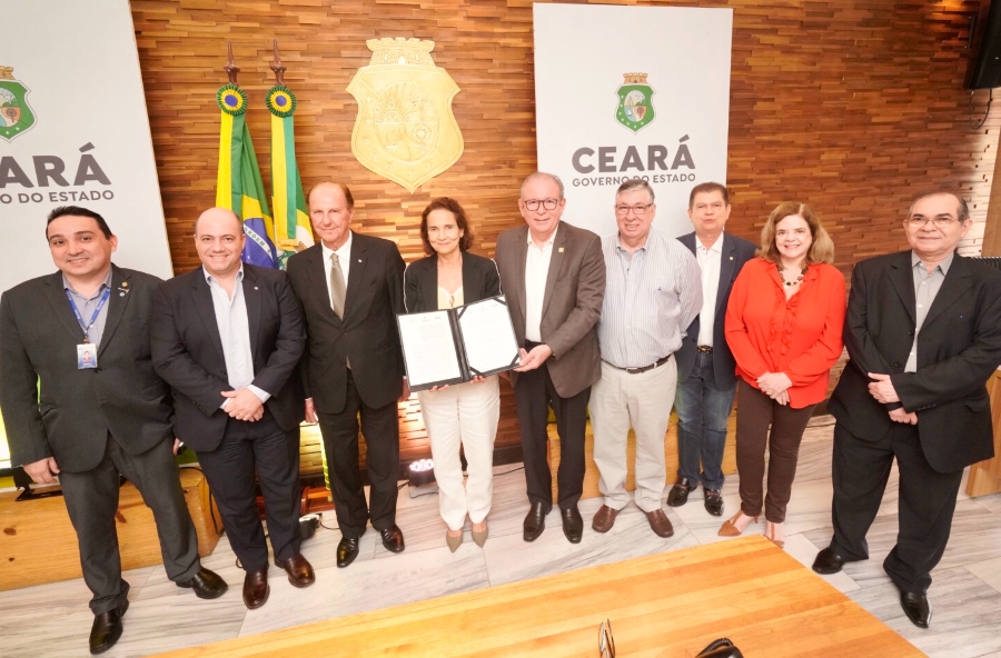 Governo do Ceará fecha acordo visando desenvolver o segmento geoeconômico