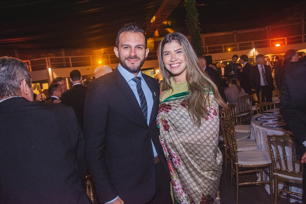 George Martins E Brenda Bonfim