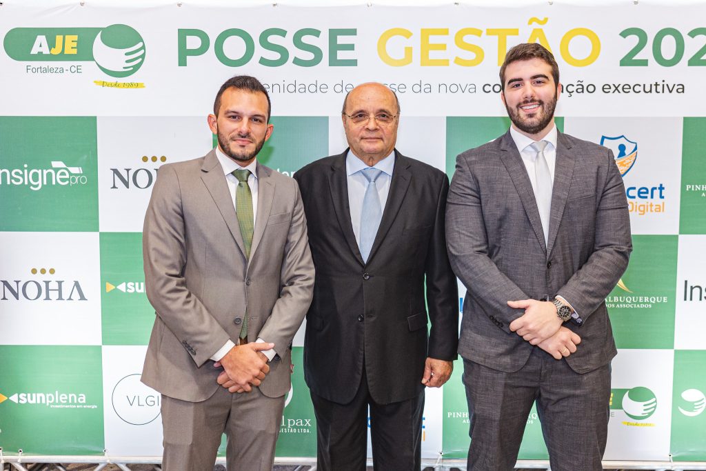 George Martins, Fernando Cirino E Igor Pinheiro