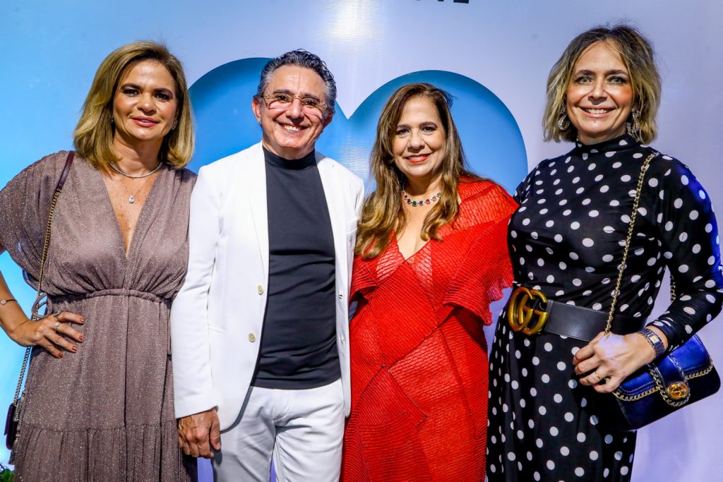 Germana Wanderley, Carlos Albuquerque, Martinha Assunçao E Andrea Fialho