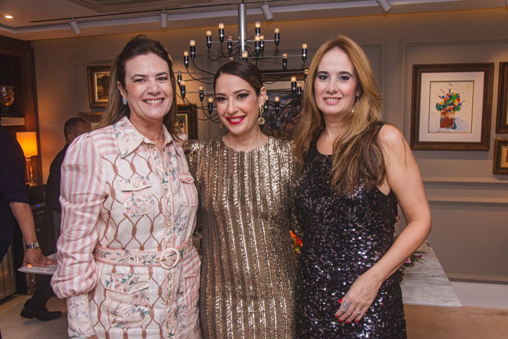 Giovana Albuquerque, Silvinha De Castro E Gisele Siqueira Campos