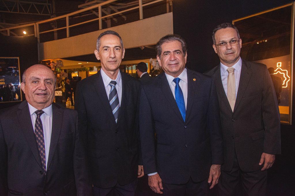 Giovano Olimpico, Geronimo Brandao, Zezinho Albuquerque E Macielio Vital