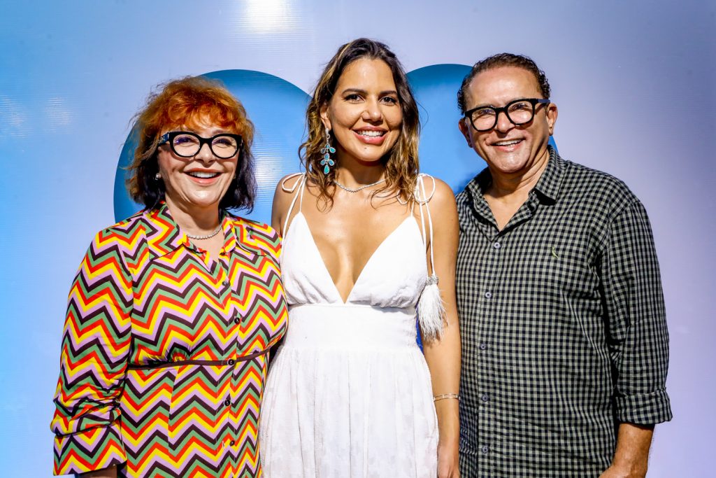 Gleids Sido, Ana Carolina Fontenele E Rossine Esmeraldo