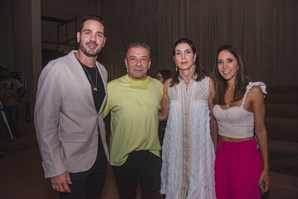 Guilherme Bismarck, Claudio Silveira, Glaucia Bismarck E Nadia Bismarck