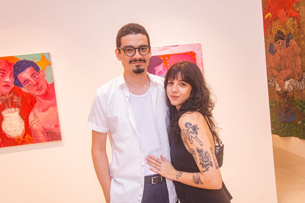 Guilherme Freira E Thayna Faco