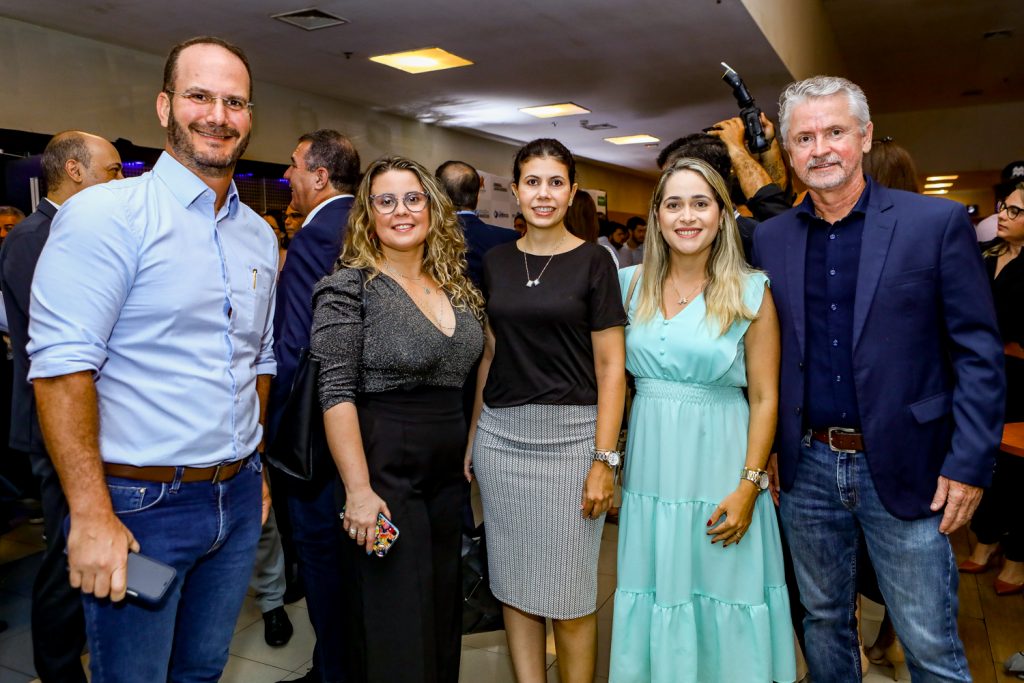 Gustavo Viana, Vini Fernandes, Erica Manhas, Luciana Castro E Andre Vajas