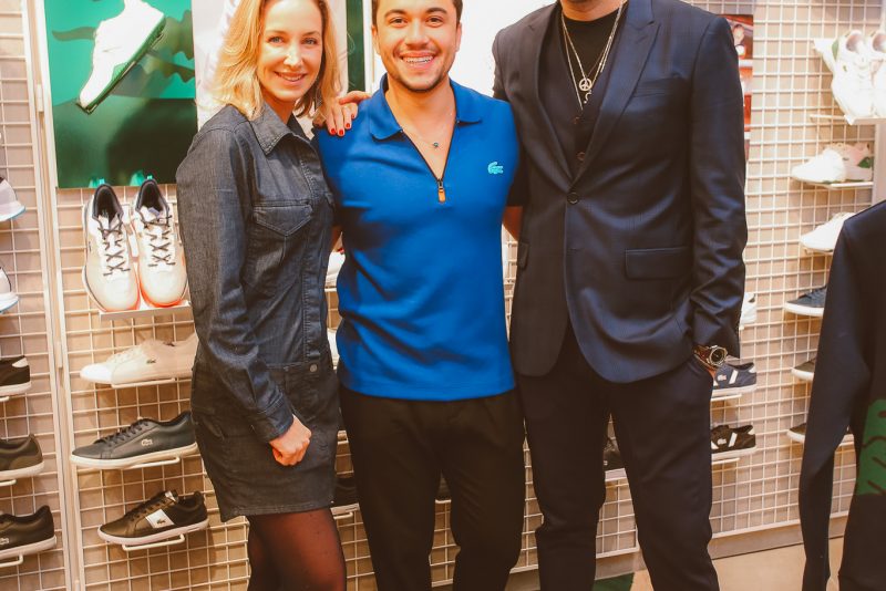 Le Club Evolution - Lacoste inaugura loja conceito e promove coquetel especial no Rio de Janeiro