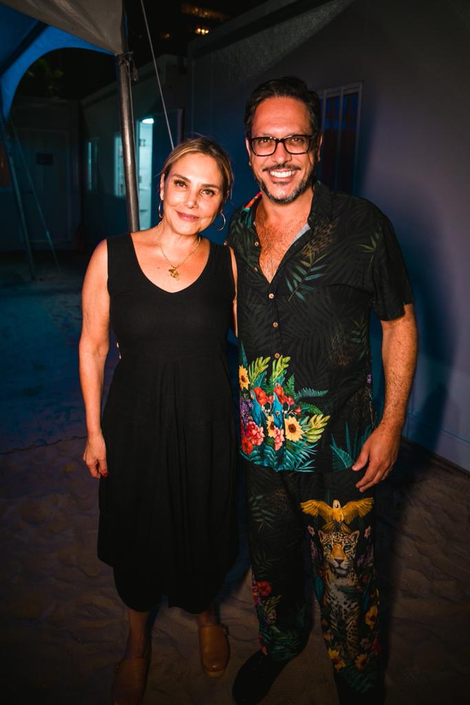 Heloíssa Perrissé E Lucio Mauro Filho Foto Jorge Porci