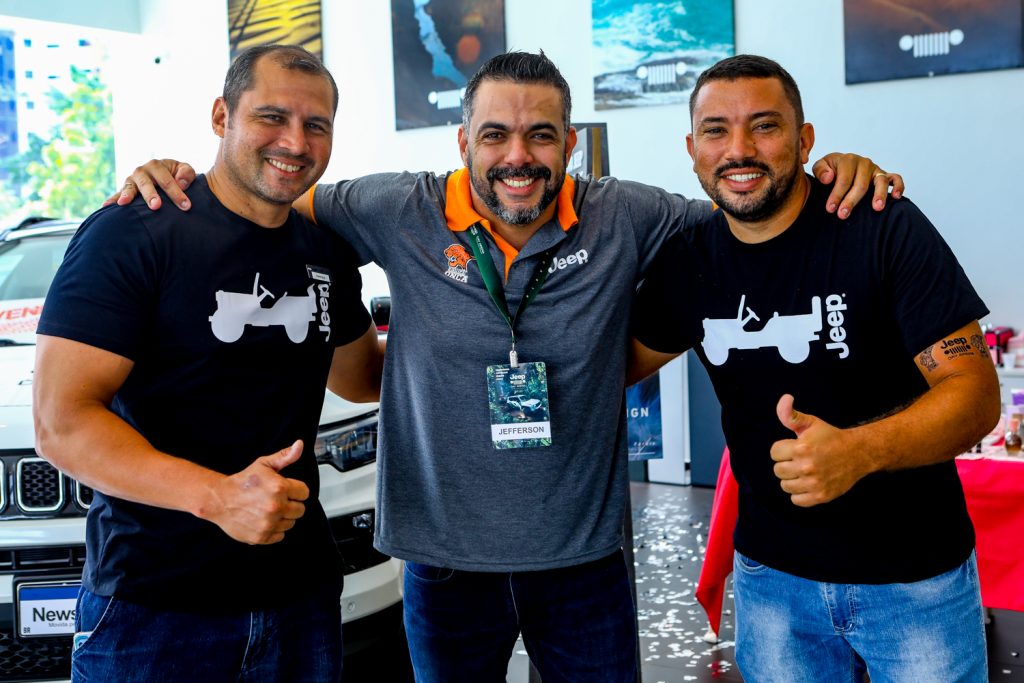 Henrique Batista, Jefferson Goes E Mauro Bezerra