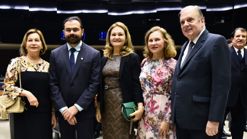 Sessão solene na Camara dos Deputados homenageia os 50 anos da Fundação Edson Queiroz