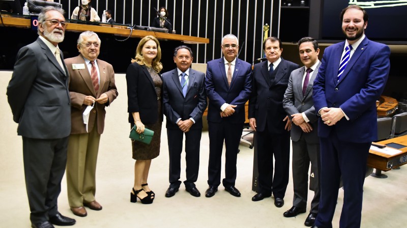 Legado - Sessão solene na Camara dos Deputados homenageia os 50 anos da Fundação Edson Queiroz