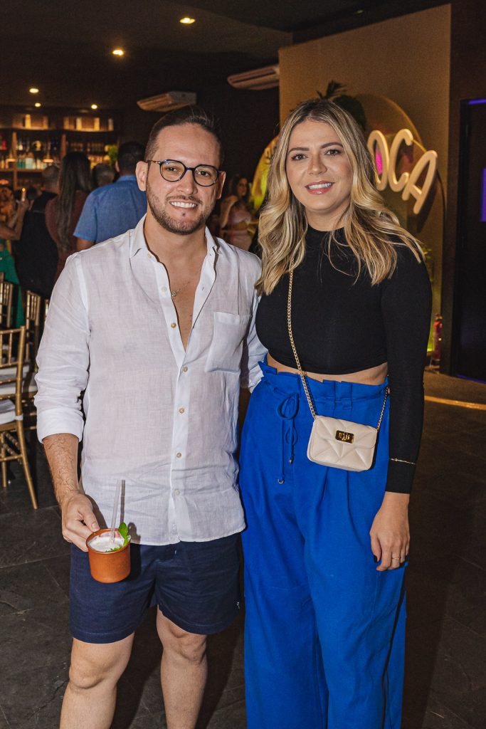 Igor Brito E Rafaele Martins