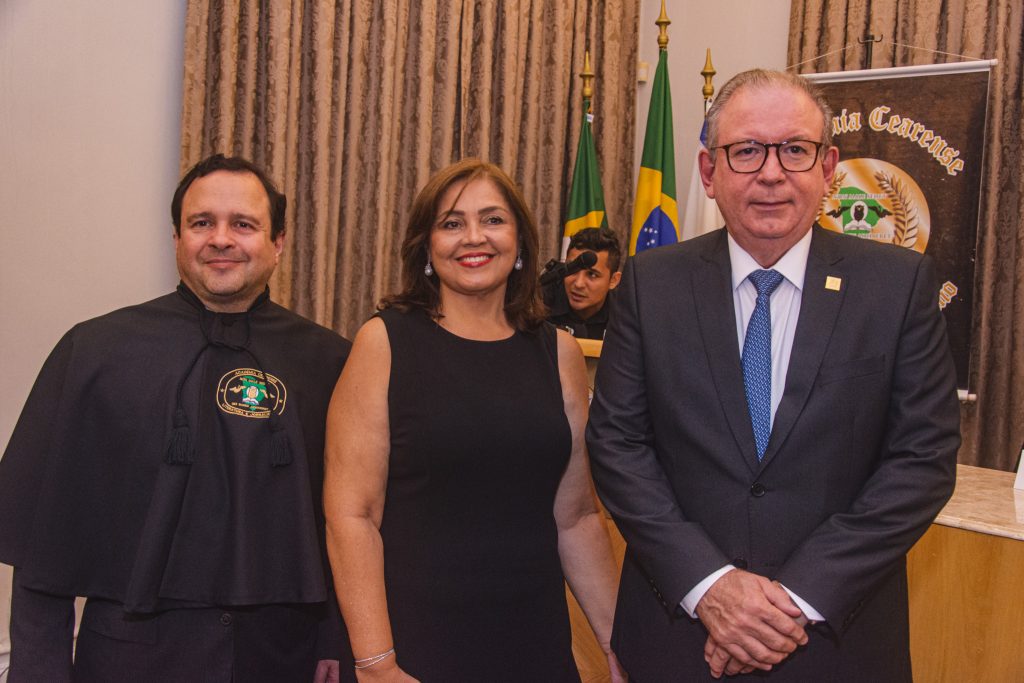 Igor Queiroz Barroso, Rosangela Cavalcante E Ricardo Cavalcante