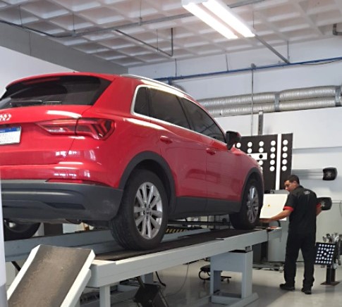 Com autorizada em andamento, oficina e seção de peças já funcionam na Audi Fortaleza