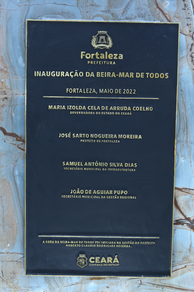 Inauguração Beira Mar (1)