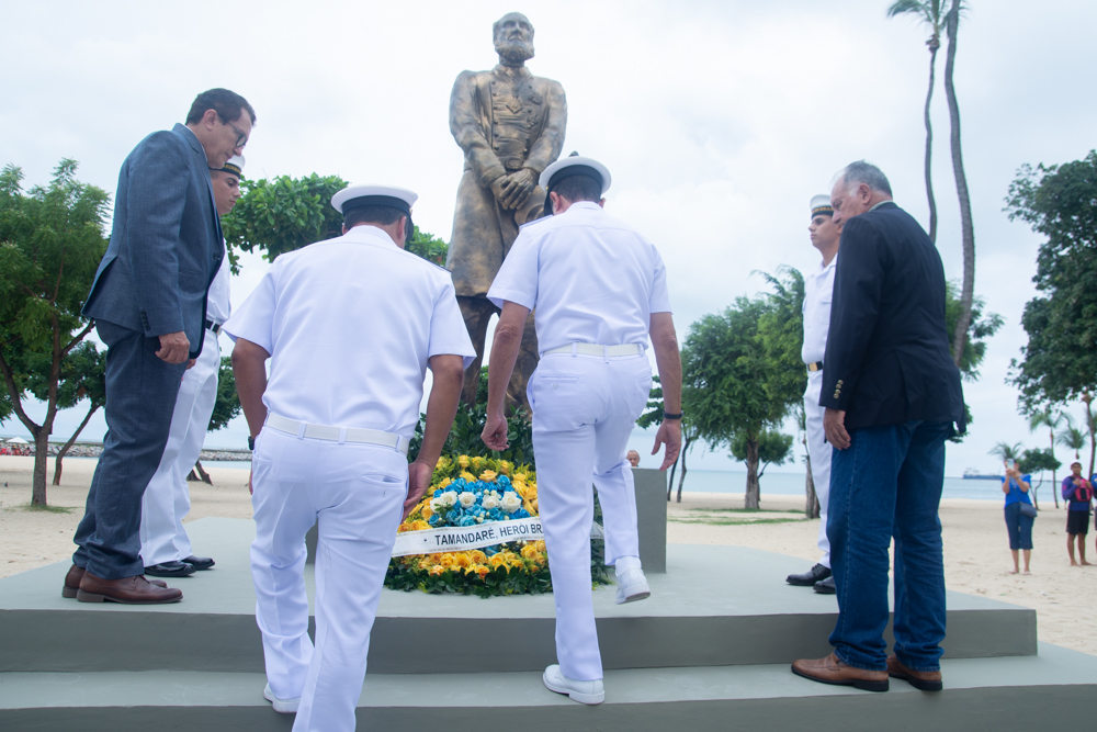 Inauguração Do Monumento Ao Almirante Tamandaré (53)
